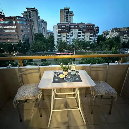 Apartman Sunny Szkopje